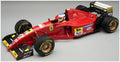 Tecnomodel  1:18th Scale Ferrari 412T2 1995 Japan GP #27 Jean Alesi w/Driver w/Rain Tyres