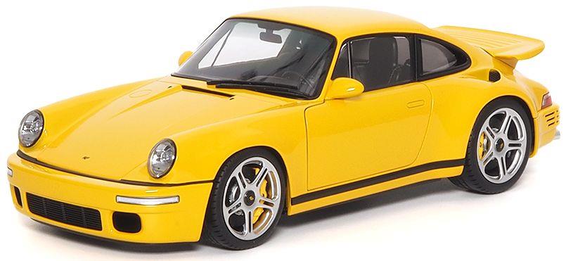 Almost Real 1:18 Scale RUF CTR Anniversary 2017 - Blossom Yellow