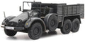 Artitec H0 Scale WM Kruppprotze Grau 1:87 Ready-Made, Painted