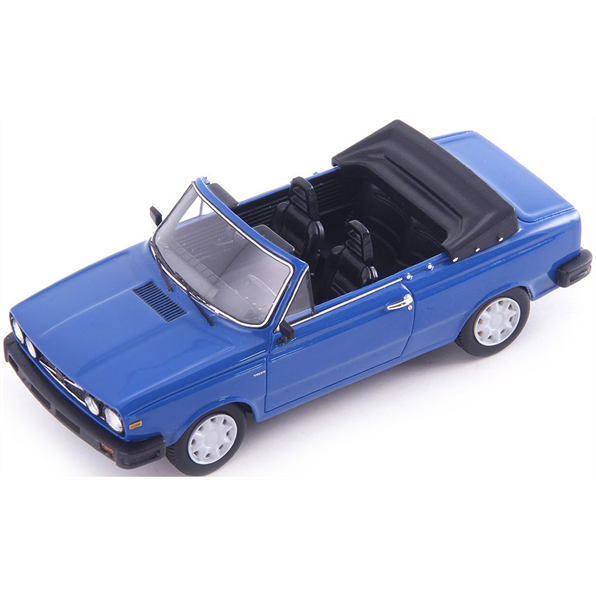 Autocult 1:43 Scale Volvo 66 GL Convertible Blue