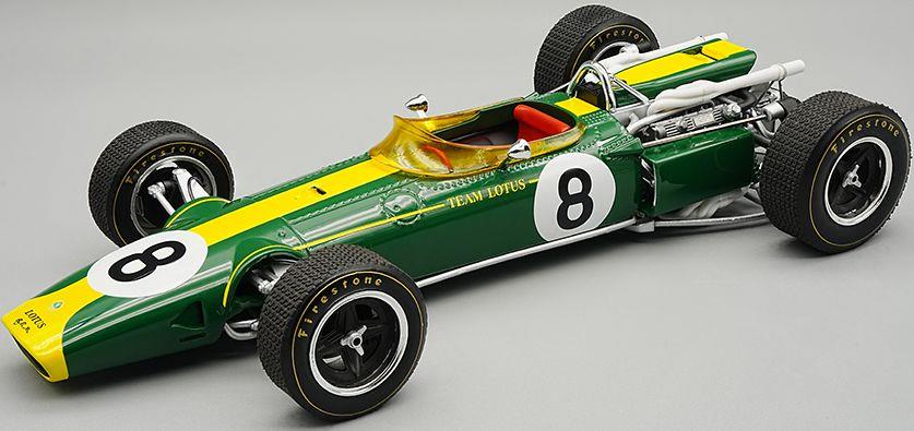 Tecnomodels� 1:18 Scale Lotus 43 BRM H16 F1 Team South African GP 1967 #8 Graham Hill