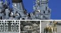 Tamiya 1/35 Scale DECK CREW FOR WARSHIPS 12622