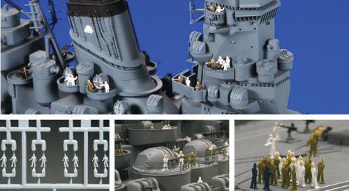 Tamiya 1/35 Scale DECK CREW FOR WARSHIPS 12622