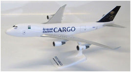 Premier Planes 1:250 Scale Boeing B747 FR Saudi Cargo