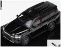 LCD Model 1:43 Scale Toyota LC300-GR Sport Black