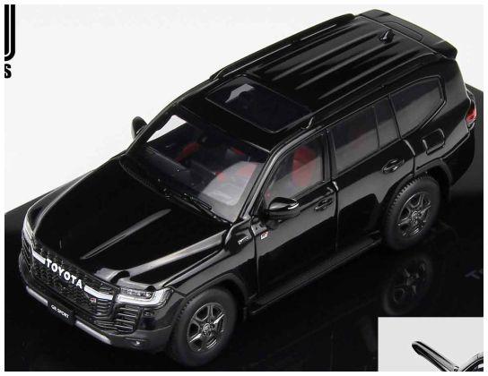 LCD Model 1:43 Scale Toyota LC300-GR Sport Black