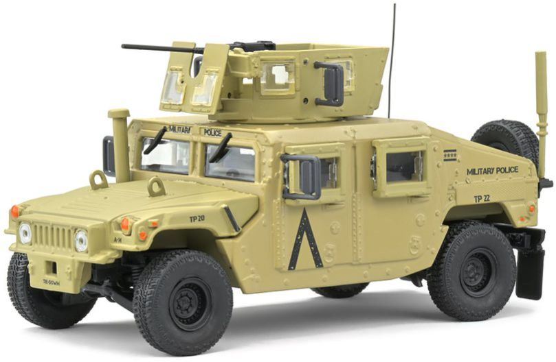 Solido 1:48 Scale M1115 Humvee Military Police Desert Camo