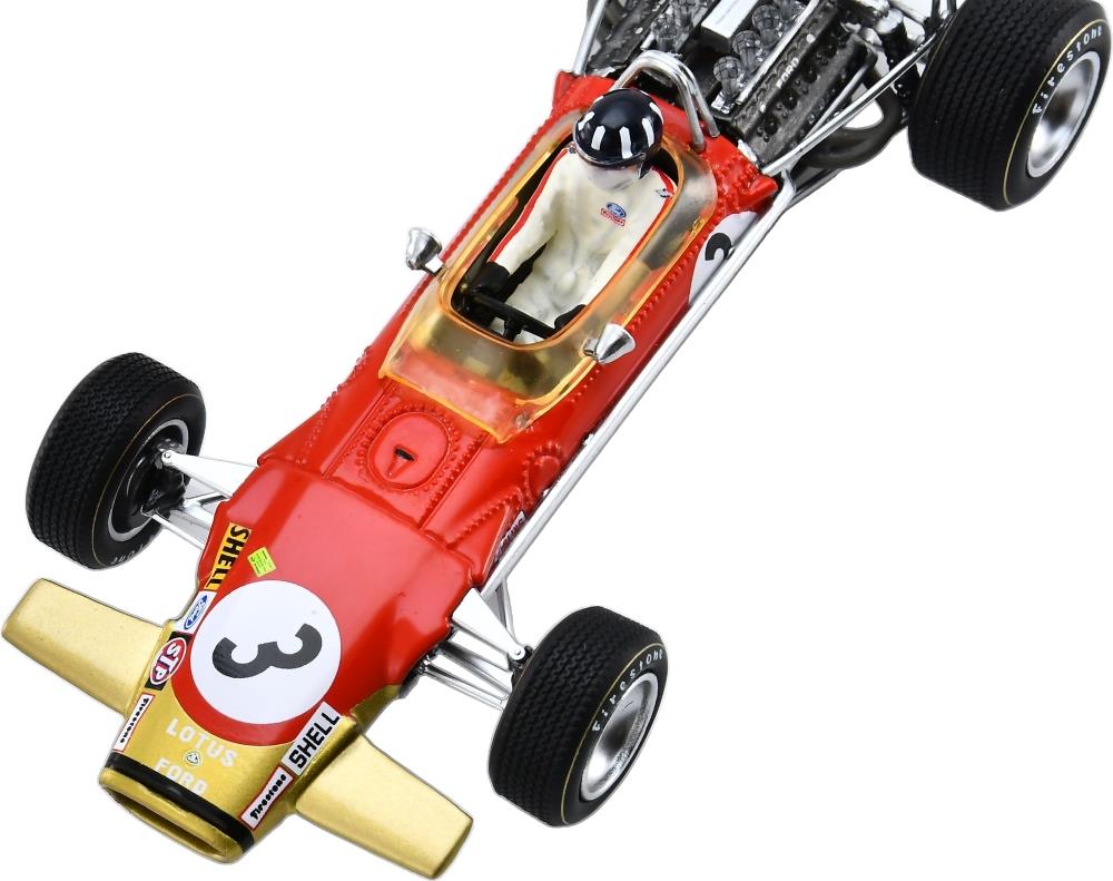 Spark 1:43rd Scale Lotus 49B #3 2nd German GP 1968 Graham Hill