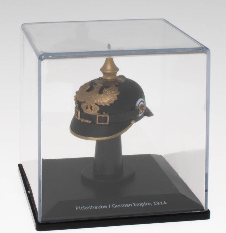 Atlas Editions 1:5 Scale Pickelhaube German Empire 1914 -Helmet 1:5 Historical Military Helmets
