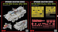 RyeField Model 2108 1/35 Scale Upgrade Solution M1128 MGS Stryker After 2010 (for RFM5148)