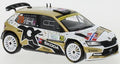 IXO 1:43 Scale Skoda Fabia Rally2 EVO #20 WRC Monza 2021 A.Mikkelsen/P.Hall