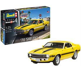 Revell 1:25 Scale Shelby Mustang GT500 '70