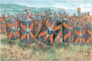 Italeri 1:72 Scale Roman Infantry (Cesar's Wars)
