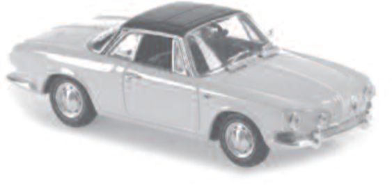 Minichamps 1:43 Scale VW Karmann Ghia 1600 1966 Blue