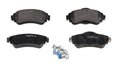 Fits To Mitsubishi Outlander  2012 Onwards Rear Brake Pads