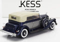 Kess 1:43 Scale Pierce Arrow 124 Blue/Silver Convertible Berline Sedan Le Baron Closed 1933