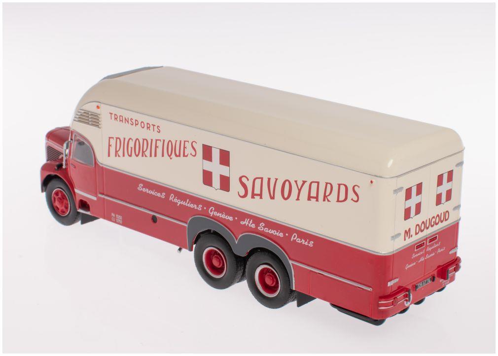 Atlas Editions 1:43 Scale Berliet GBM 10 Fourgon Cabine Cottard 1960 Berliet Trucks Collection