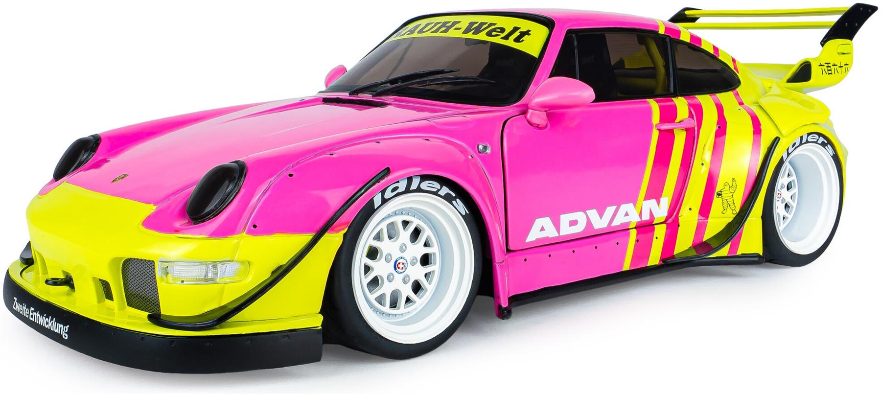 Solido  1:18th Scale RWB Bodykit Pink 2024