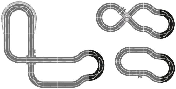 Scalextric  Scale  Racing Curves Track Accessory Pack