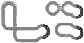 Scalextric  Scale  Racing Curves Track Accessory Pack