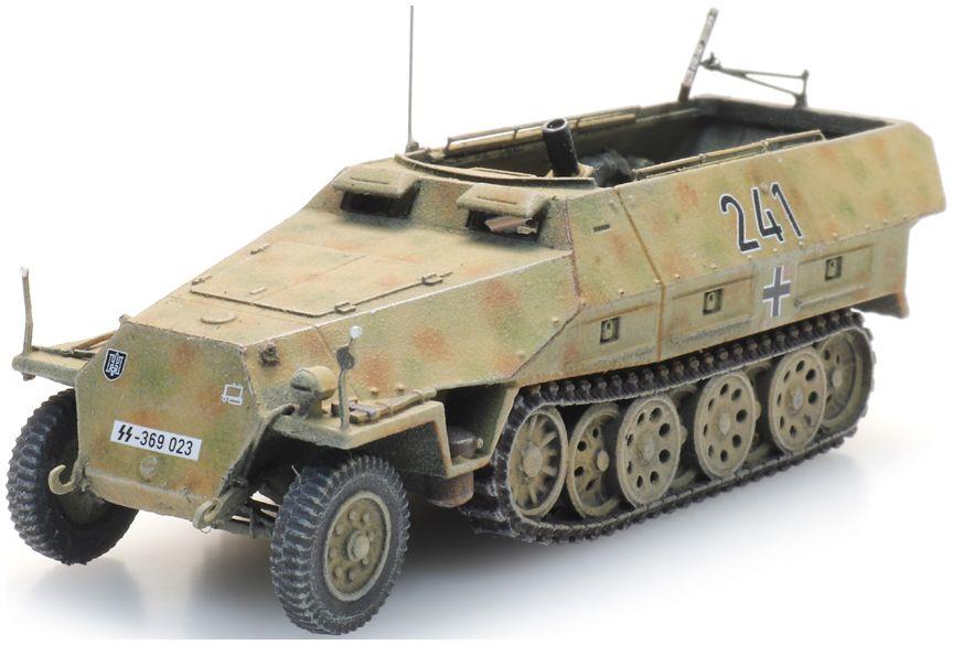 Artitec 1:87 Scale Sdkfz 251/2 D Tarnung (WM) Ready-Made, Painted