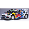 IXO 1:18 Scale Ford Puma Rally 1 WRC Safari Rallye Kenya 2024 #16 A.Fourmaux/A.Coria