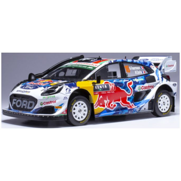 IXO 1:18 Scale Ford Puma Rally 1 WRC Safari Rallye Kenya 2024 #16 A.Fourmaux/A.Coria