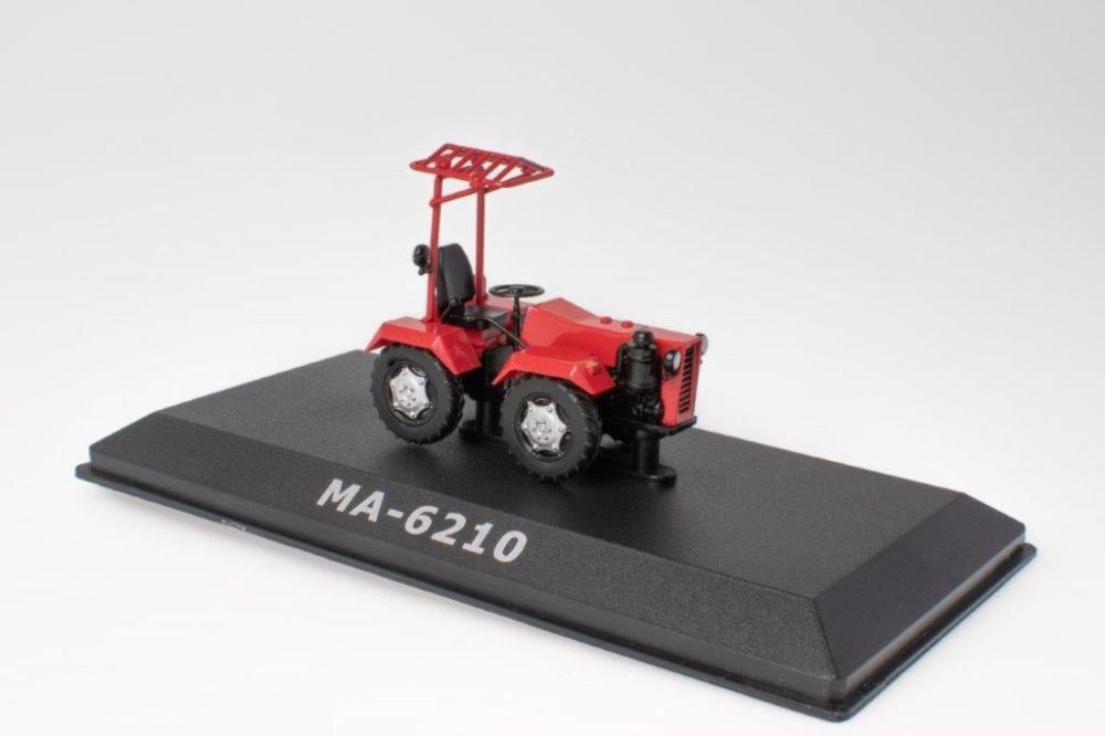 Atlas Editions 1:43 Scale MA-6210 - Estonia Tractors: history, people, Machinery Colle