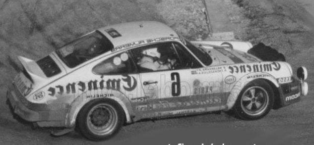 IXO 1:43 Scale Porsche 911 SC #6 Team Almeras Eminence Monte Carlo 1982 B.Waldegard/H.Thorszelius