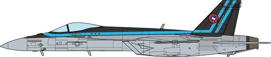 JC Wings 1:72 Scale F/A-18E Super Hornet Top Gun 2 2022