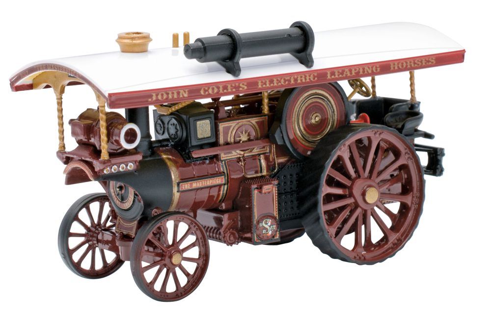 Oxford Diecast 1:76 Scale Burrell 8nhp DCC Showmans Locomotive Mater