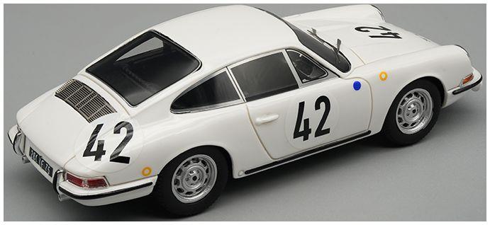 Tecnomodels 1:43 Scale Porsche 911 S 1967 24h Le Mans #42 Robert Buchet/Herbert Linge