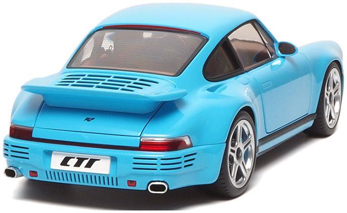 Almost Real 1:18th Scale RUF CTR Anniversary 2017 Bavarian Sky Blue