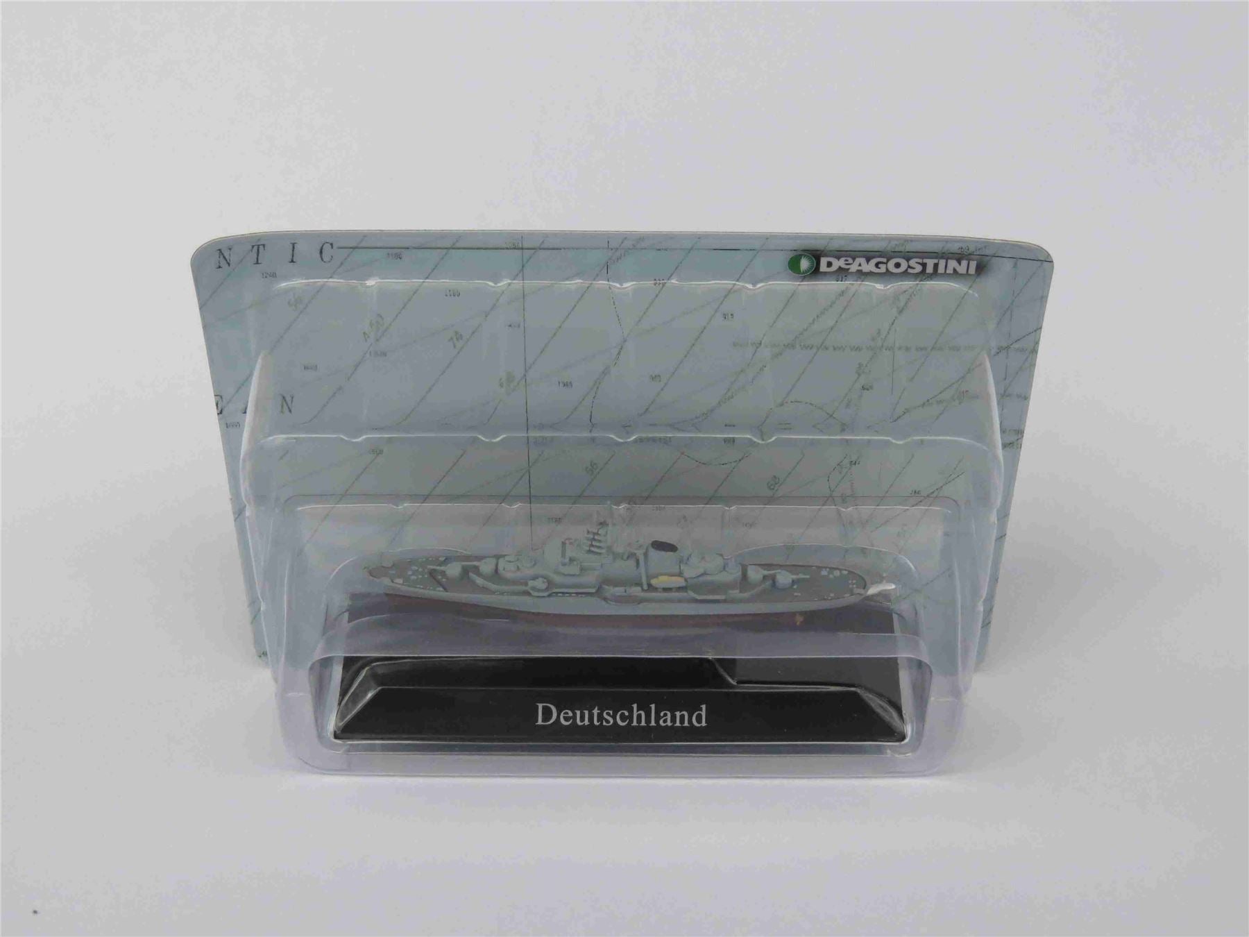 Atlas Editions 1:1250 Scale DEUTSCHLAND Training ship 1960 1:1250 Warships