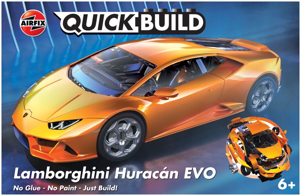 Airfix   QUICKBUILD Lamborghini Huracan EVO