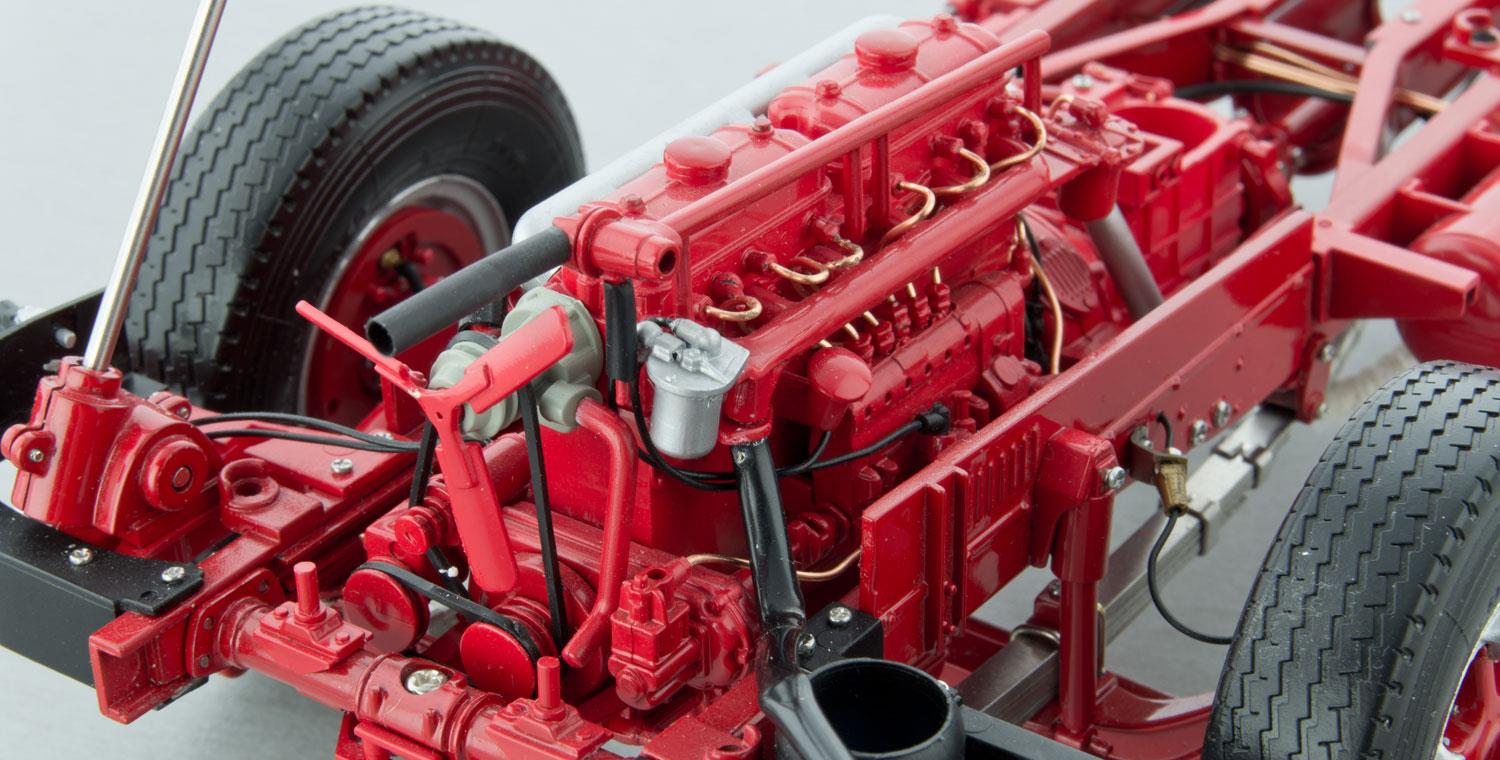 CMC 1:18 Scale Fiat 642RN2 Bartoletti Ferrari Trans