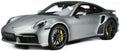 GT Spirit 1:8 Scale Porsche 911 [992.1] Turbo S Silver 2020