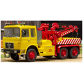 IXO 1:43 Scale MAN F 8 26.281 Yellow Recovery Vehicle