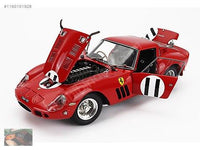 CMC 1:18 Scale Ferrari 250 GTO RHD Chassis #3647 2nd #11 1000km de Paris Montlhery 1962 Surtees