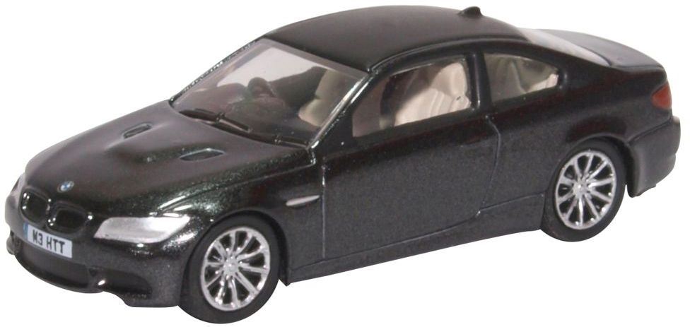 Oxford Diecast 1:76 Scale BMW M3 Coupe E92 Jerez Black