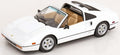 KK Scale 1:18th Scale Ferrari 328 GTS 1985 US Version White