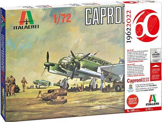 Italeri 1:72 Scale Caproni CA 313/314 Limited Edition