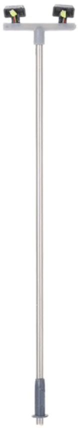 GM Model Supplies 1:76 Scale Modern Plaza Floodlight 2 Head (Singles)