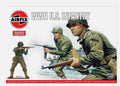 Airfix A02703V 1:32 Scale WWII U.S. Infantry Plastic Model Figures