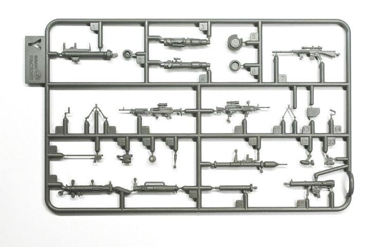 MAGIC FACTORY 2003 1/35 Scale NATO Individual Weapon Set B