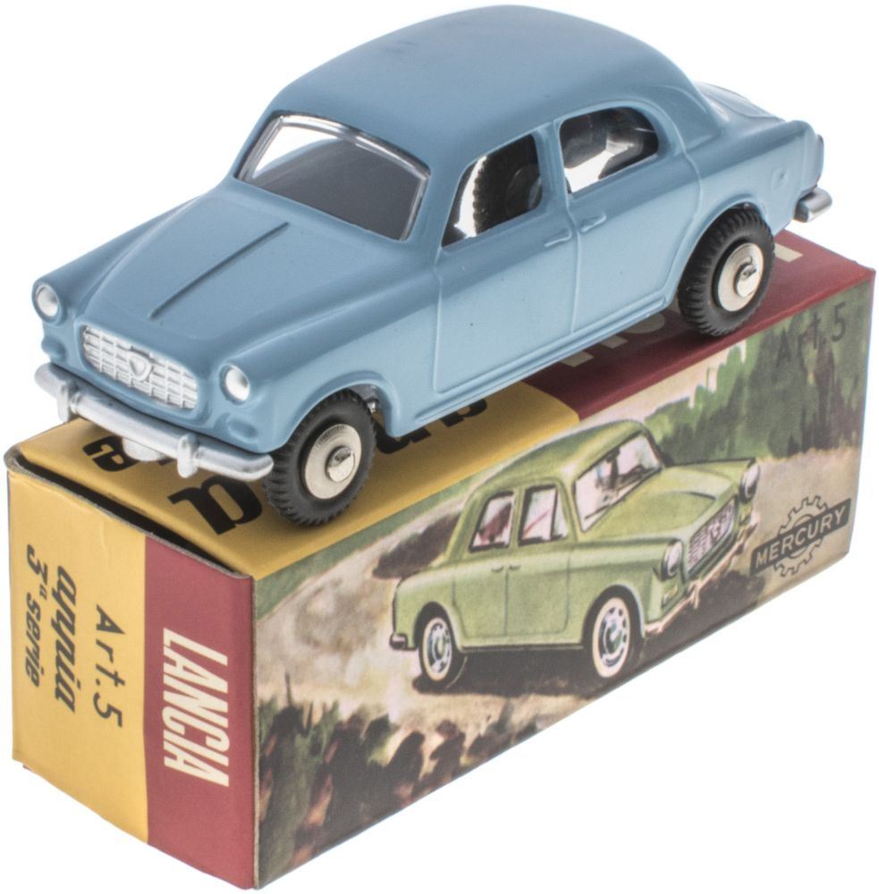 Atlas Editions 1:48 Scale Lancia Appia 3 Series - Blue Mercury Collection by Hachette