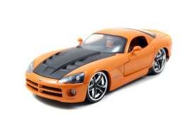 Jada 1:24 Scale Dodge Viper SRT10 2008 - Orange