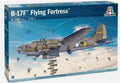 Italeri 1487 1/72 Scale USAAF B-17F Flying Fortress Memphis Belle and 100 Bomb Group Included