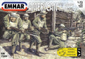 Emhar Kits 1:72 Scale American WWI Infantry 'Doughboys'
