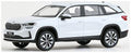 Abrex  1:43rd Scale Skoda Kodiaq II 2023 Moon White Metallic
